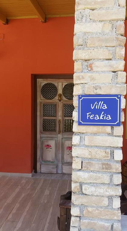 Villa Feakia Agios Gordios  Exterior photo