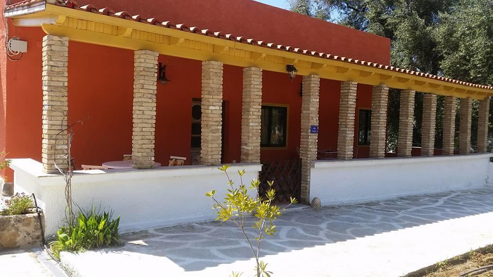 Villa Feakia Agios Gordios  Exterior photo