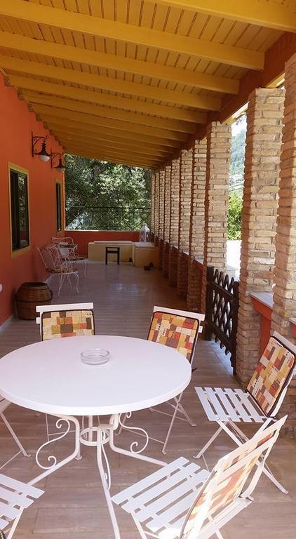 Villa Feakia Agios Gordios  Exterior photo
